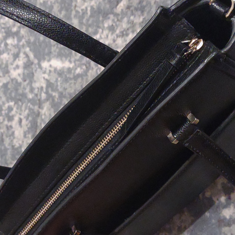 Kate Spade bag - Black - used - Picture 6 of 15
